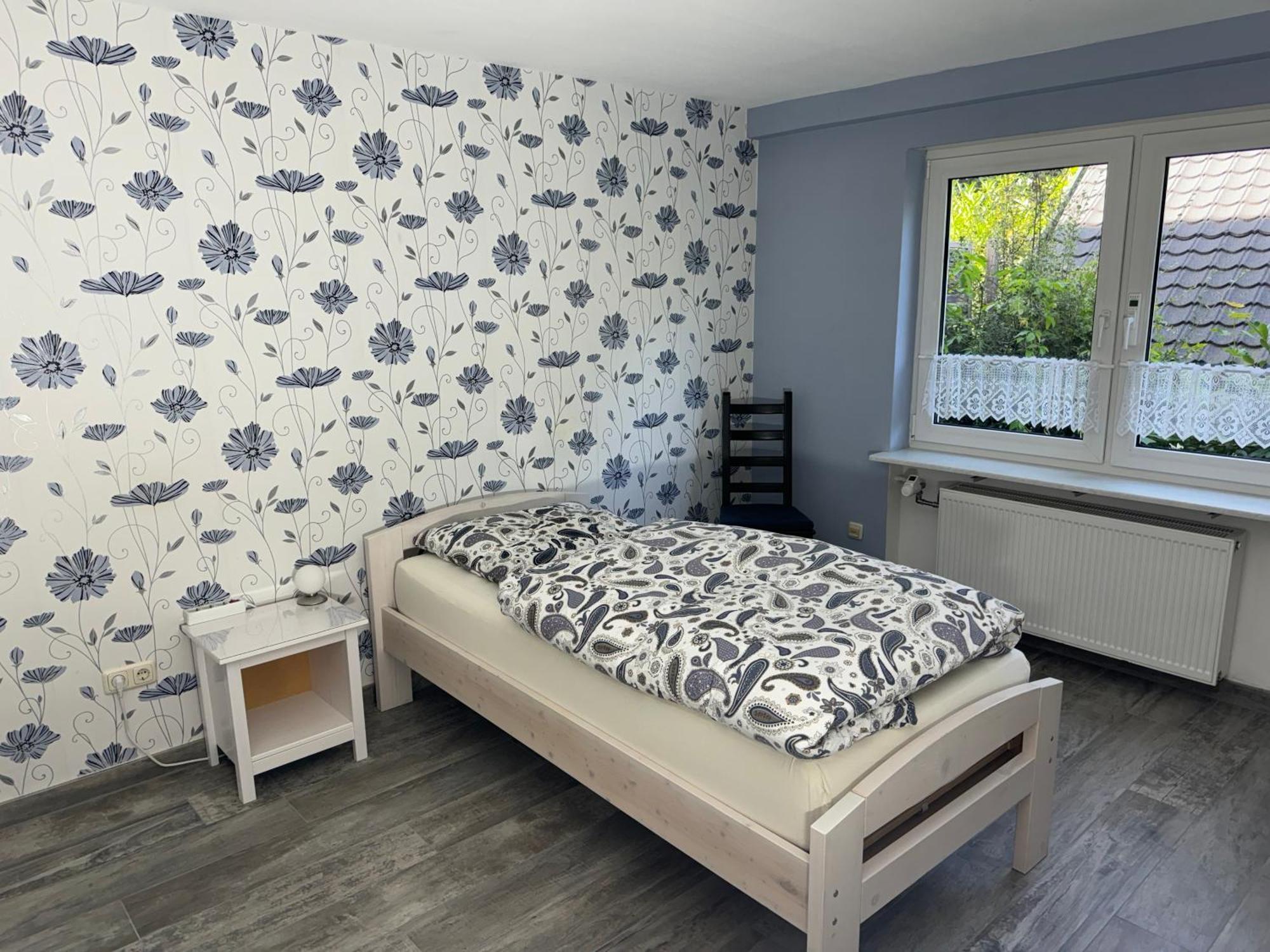 נירנברג Messe-Apartment, 4 Schlafzimmer, 80 Qm, Garten - 6 Km Zur Messe, Verkehrsguenstig, Ruhig, Parkplaetze מראה חיצוני תמונה