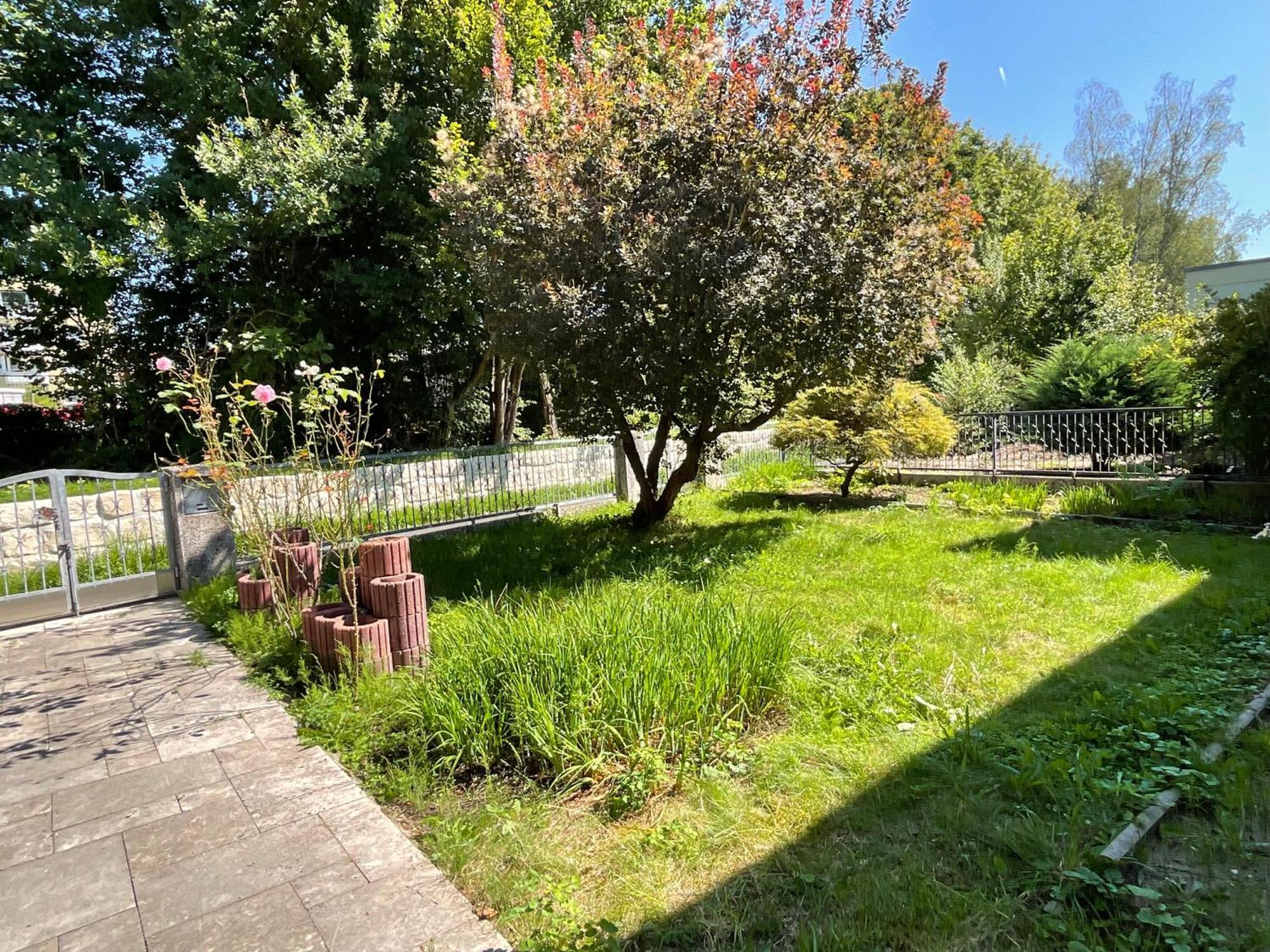 נירנברג Messe-Apartment, 4 Schlafzimmer, 80 Qm, Garten - 6 Km Zur Messe, Verkehrsguenstig, Ruhig, Parkplaetze מראה חיצוני תמונה